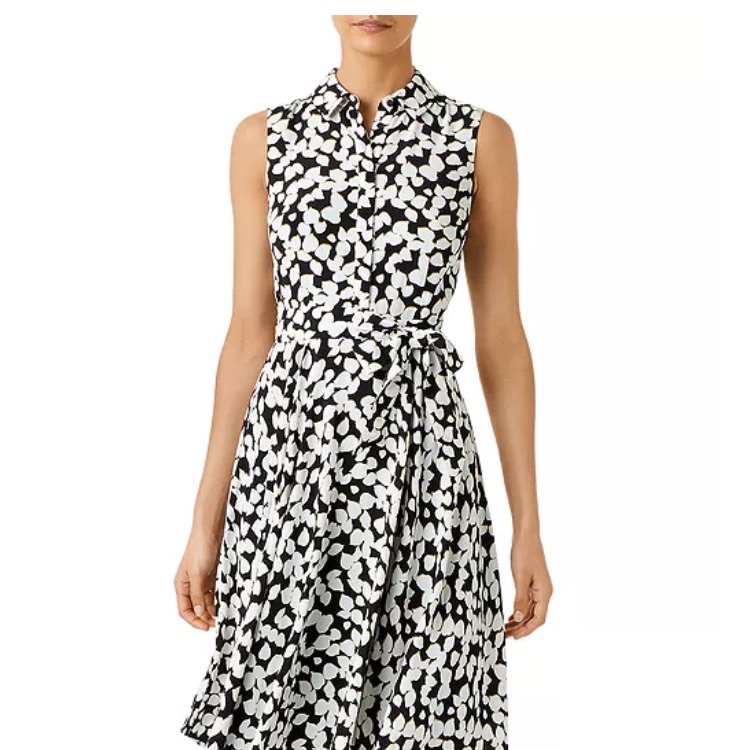 Hobbs Flowy Dress